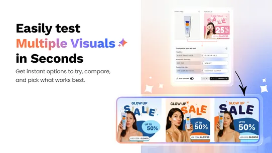 Promer AI: Ad Creatives Kit screenshot