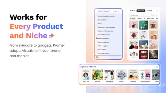 Promer AI: Ad Creatives Kit screenshot