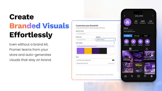 Promer AI: Ad Creatives Kit screenshot
