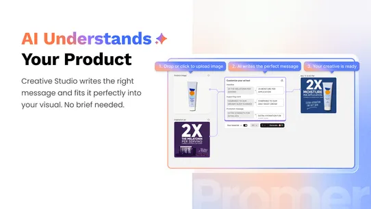Promer AI Ads Creative Creator screenshot