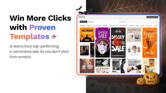Promer AI Ads Creative Creator screenshot