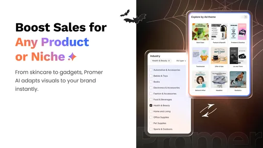 Promer AI Ads Creative Creator screenshot