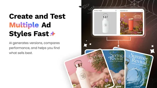 Promer AI Ads Creative Creator screenshot