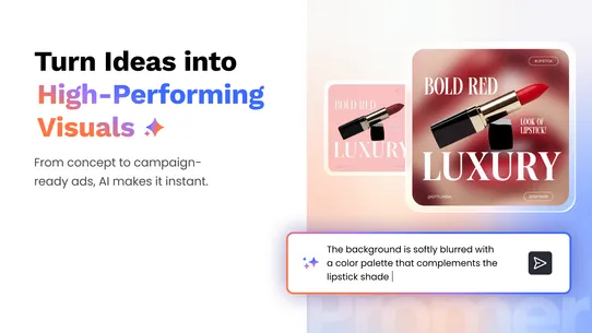 Promer AI Ads Creative Creator screenshot