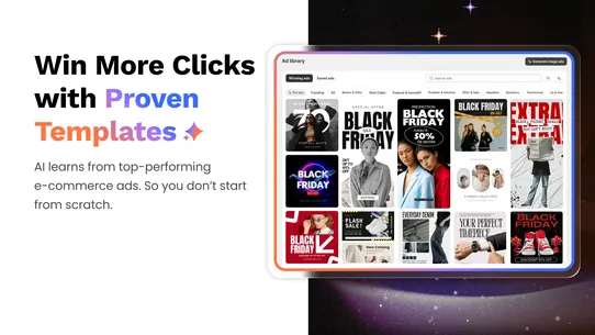 Promer AI Ads Creative Creator screenshot
