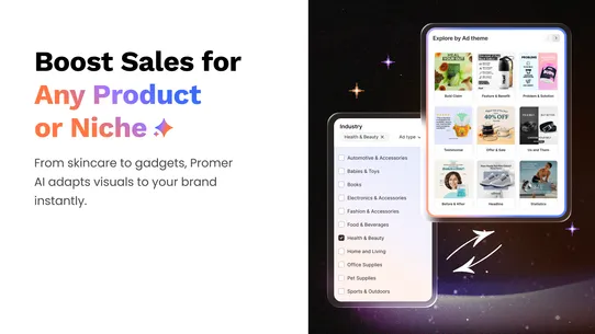 Promer AI Ads Creative Creator screenshot