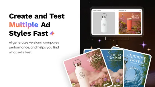 Promer AI Ads Creative Creator screenshot