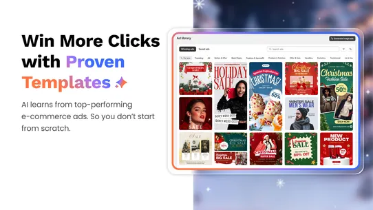 Promer AI Ads Creative Creator screenshot