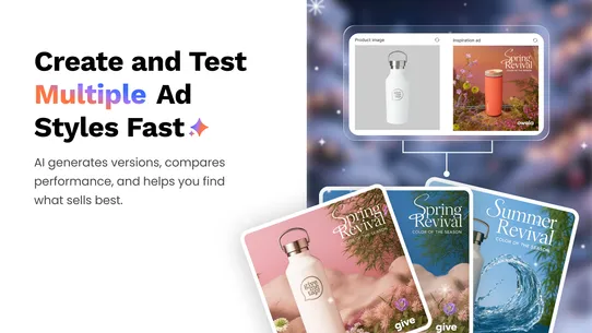 Promer AI Ads Creative Creator screenshot