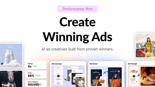 Promer: Meta AI Ads Creative screenshot