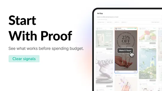 Promer: Meta AI Ads Creative screenshot