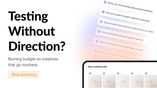 Promer: Meta AI Ads Creative screenshot