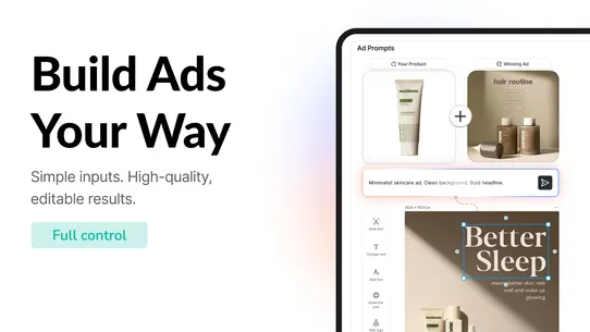 Promer: Meta AI Ads Creative screenshot