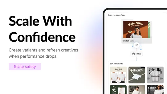 Promer: Meta AI Ads Creative screenshot