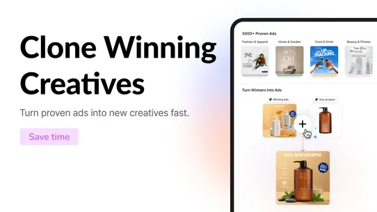 Promer: Meta AI Ads Creative screenshot