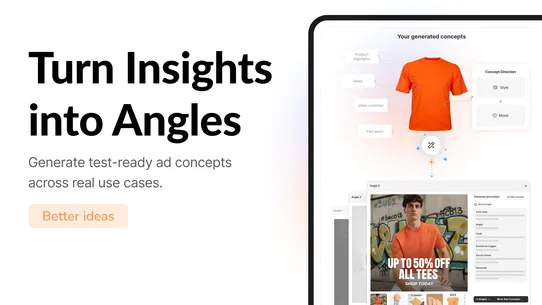 Promer: Meta AI Ads Creative screenshot