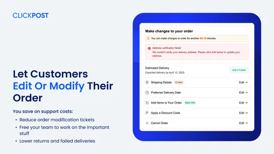 CP: Order Editing &amp; Upsell screenshot