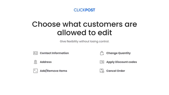 CP: Order Editing &amp; Upsell screenshot