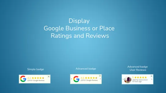 Google Reviews by HomePage[0] screenshot