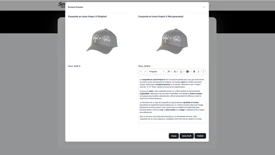 Scribeefy By Store &amp; Supply screenshot