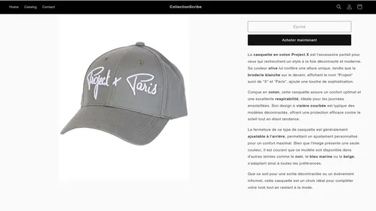 Scribeefy By Store &amp; Supply screenshot