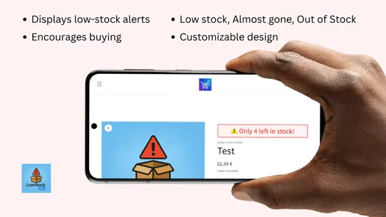LowStock Pro screenshot