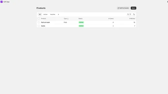 Safi App screenshot
