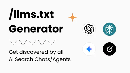 llms.txt Generator AI Search screenshot