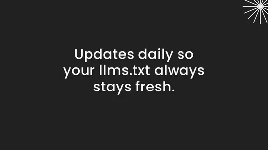 llms.txt Generator AI Search screenshot