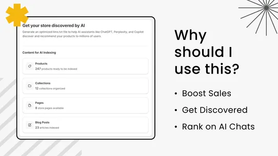 llms.txt Generator AI Search screenshot