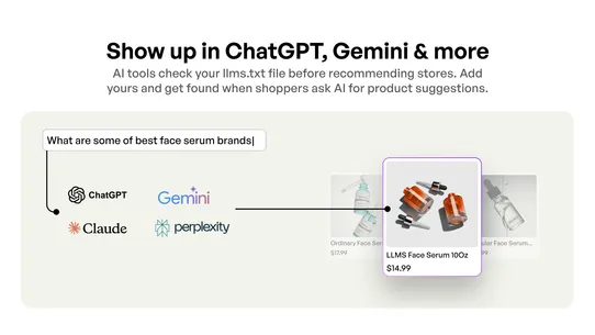 llms.txt AI Sitemap Generator screenshot