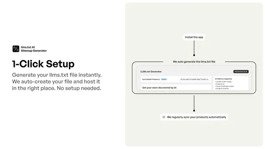 llms.txt AI Sitemap Generator screenshot