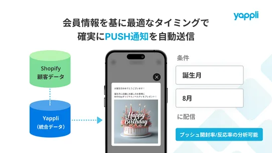 Yappli連携アプリ（簡単にアプリ会員証やプッシュ通知） screenshot