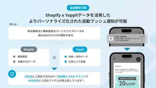 Yappli連携アプリ（簡単にアプリ会員証やプッシュ通知） screenshot