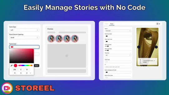 Storeel Shoppable Videos &amp; UGC screenshot