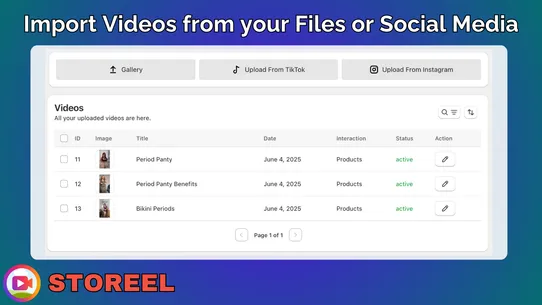 Storeel Shoppable Videos &amp; UGC screenshot