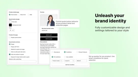 SK: Request Quote &amp; Hide Price screenshot