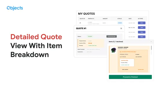 B2B Request Quote &amp; Hide Price screenshot