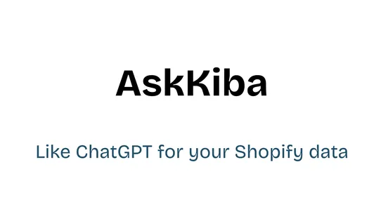 AskKiba screenshot