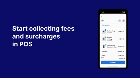 Surchi: Fees and Surcharges screenshot