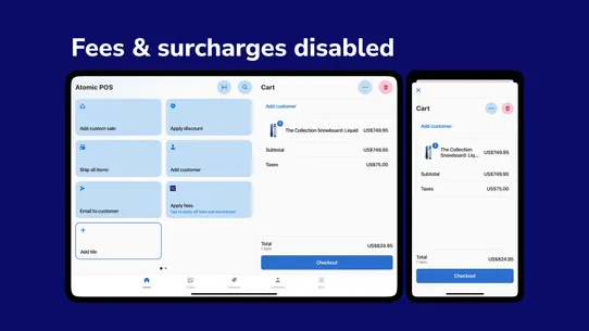 Surchi: Fees and Surcharges screenshot