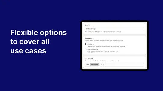 Surchi: Fees and Surcharges screenshot