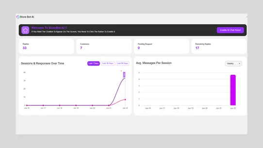 Store Bot AI – Smart Assistant screenshot