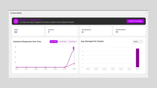 Store Bot AI – Smart Assistant screenshot