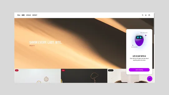 Store Bot AI – Smart Assistant screenshot
