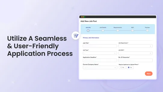 Jobly ‑ Career Page Builder screenshot