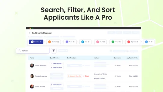 Jobly ‑ Career Page Builder screenshot