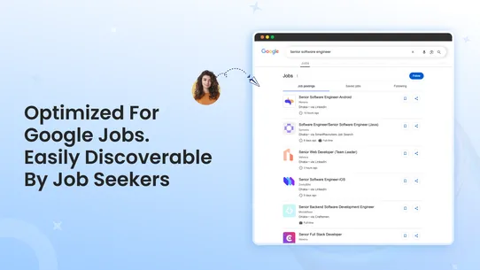 Jobly ‑ Career Page Builder screenshot
