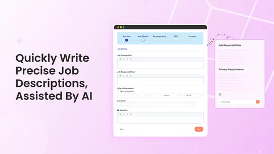 Jobly ‑ Career Page Builder screenshot