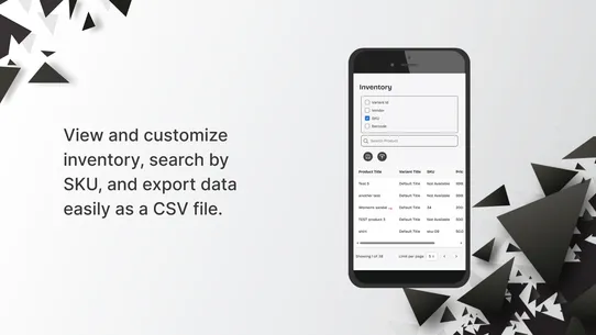 Ests Inventory Sync screenshot